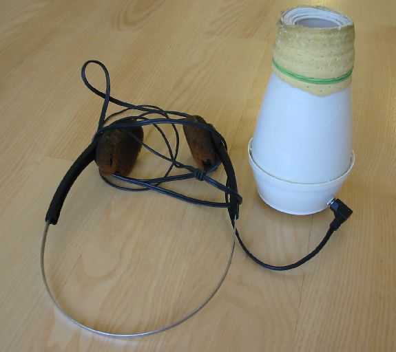 assembled mute