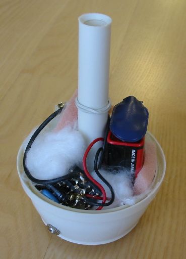 circuit in the mute