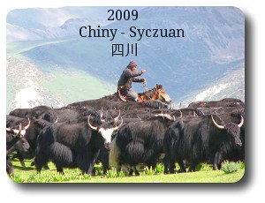 Chiny - Syczuan 2009